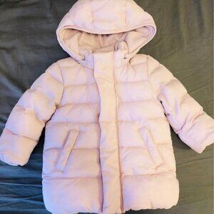 Uniqlo toddler light warm padded full-zip parka 12-18m